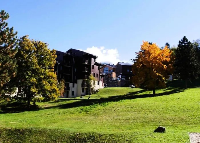Appartement Résidence Les Roches - Deux Pièces à Proximité Des Pistes Mae-6331 La Plagne
