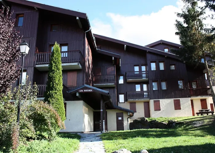 Appartement Résidence Les Roches - Deux Pièces à Proximité Des Pistes Mae-6331